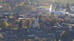 Pohled na město
