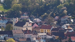 Pohled na město