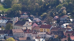 Pohled na město