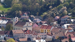 Pohled na město