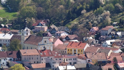 Pohled na město