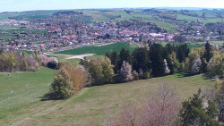 Pohled na město