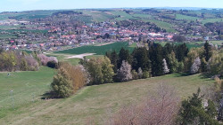 Pohled na město