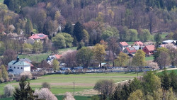 Pohled na město