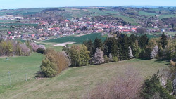 Pohled na město