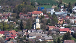 Pohled na město