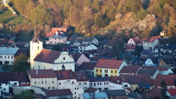 Pohled na město