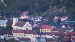 Pohled na město