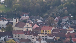 Pohled na město