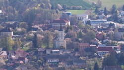 Pohled na město