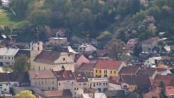 Pohled na město