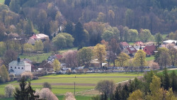 Pohled na město