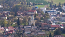 Pohled na město