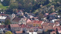 Pohled na město