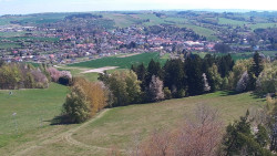 Pohled na město