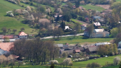 Pohled na město