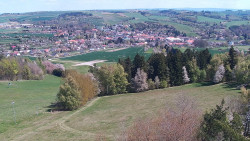 Pohled na město