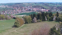 Pohled na město