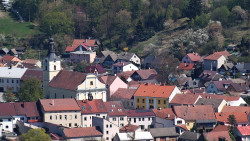 Pohled na město