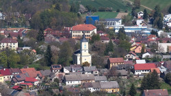 Pohled na město