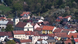 Pohled na město