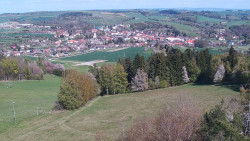 Pohled na město