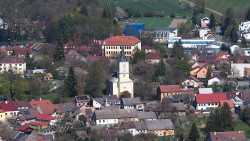 Pohled na město