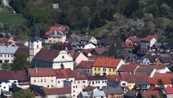 Pohled na město