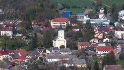 Pohled na město