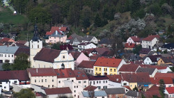 Pohled na město