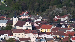 Pohled na město