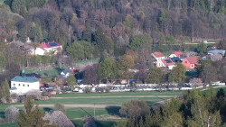 Pohled na město