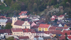 Pohled na město