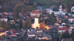 Pohled na město