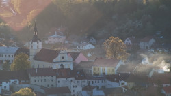 Pohled na město
