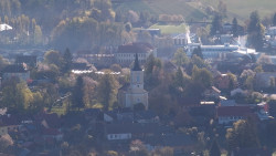 Pohled na město