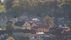 Pohled na město