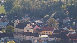 Pohled na město