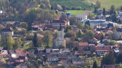 Pohled na město