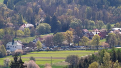 Pohled na město