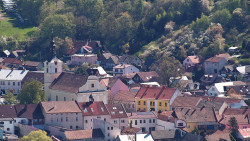 Pohled na město