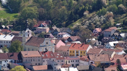 Pohled na město