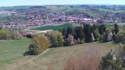 Pohled na město