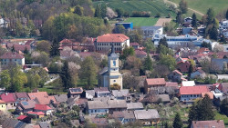 Pohled na město