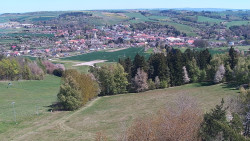Pohled na město