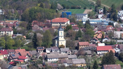 Pohled na město