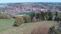 Pohled na město