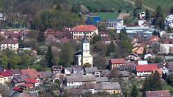 Pohled na město