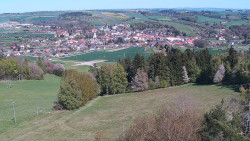 Pohled na město