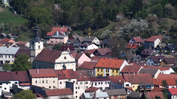 Pohled na město
